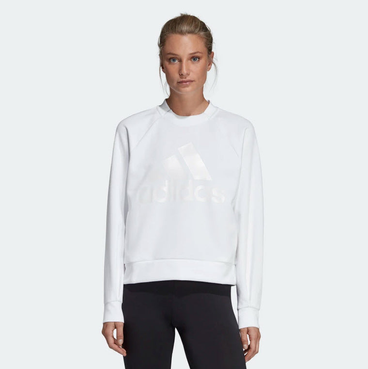 Adidas ID Glory Crewneck Sweatshirt White DX0519
