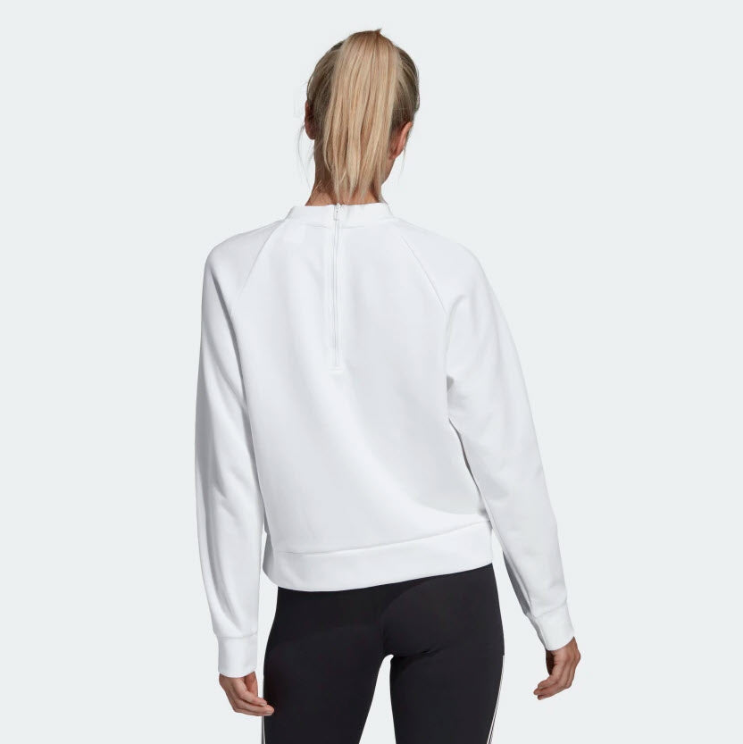 Adidas ID Glory Crewneck Sweatshirt White DX0519