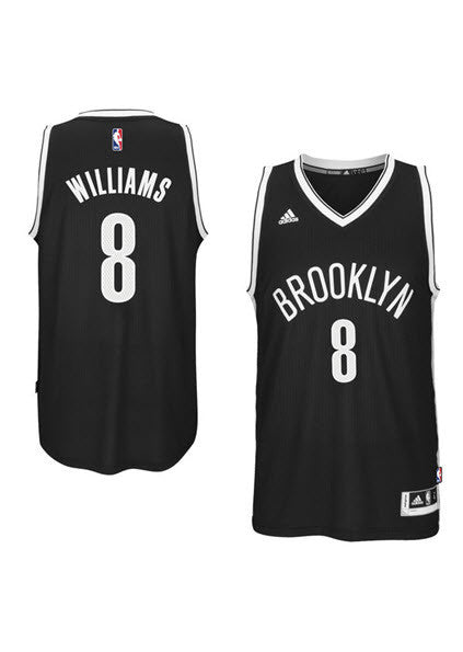 Brooklyn Nets Adidas NBA Jersey #8 Deron Williams Basketball Shirt