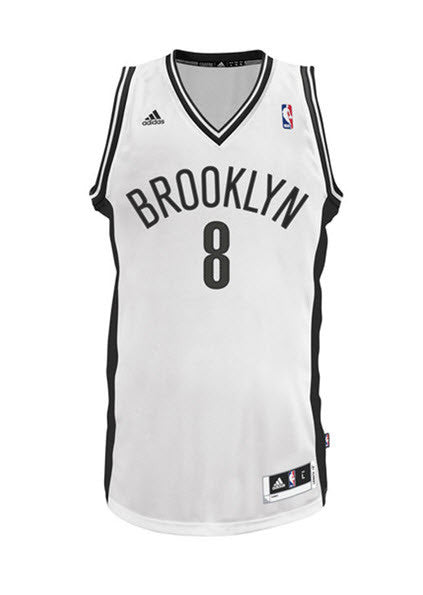 Adidas INT Swingman NBA Brooklyn Nets Jersey WILLIAMS #8 L76284 White