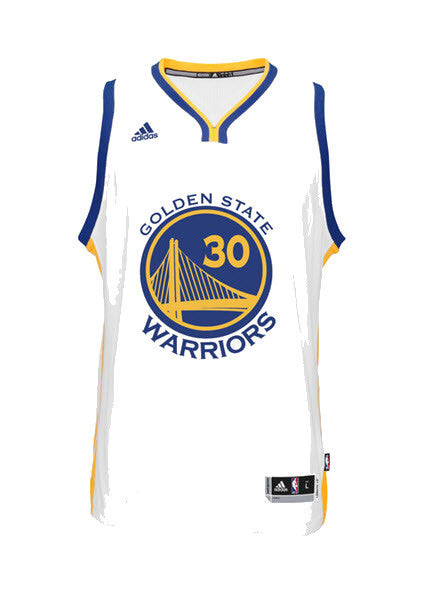 Producto ocio Metro Adidas NBA INT Swingman Golden State Warriors Jersey Stephen CURRY Whi –  Sportstar Pro