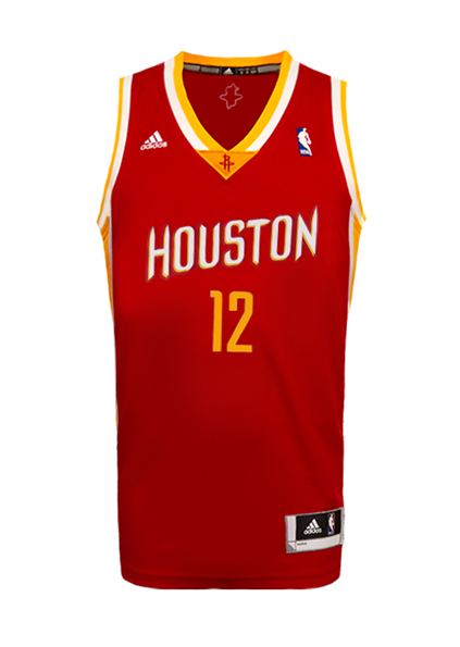 Adidas INT Swingman NBA Houston Rockets Jersey HOWARD #12 M91661 Red Pride