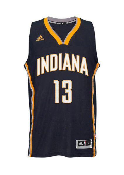 Adidas INT Swingman NBA Indiana Pacers Jersey GEORGE #13 M98933 Navy