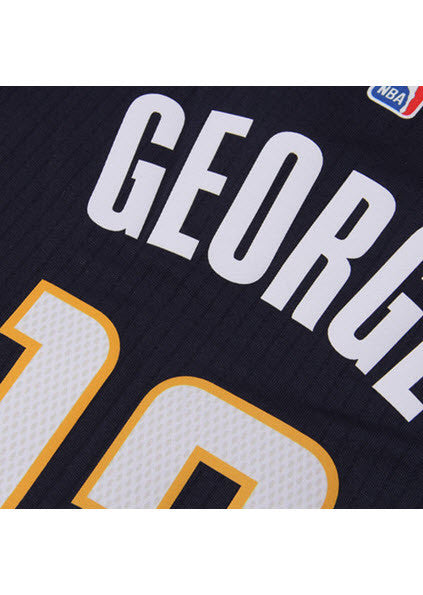 NBA Indiana Pacers Paul George 13 adidas White Jersey Youth M
