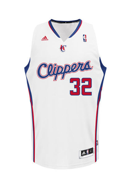 Adidas INT Swingman NBA Los Angeles Jersey GRIFFIN #32 L71705 White