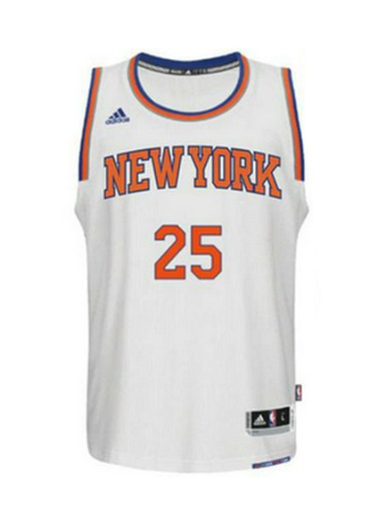 Adidas NBA Derrick Rose New York Knicks Swingman Jersey Mens Sz