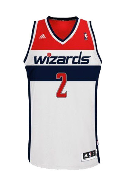 Adidas INT Swingman NBA Washington Wizards Jersey John WALL White #2 L71773