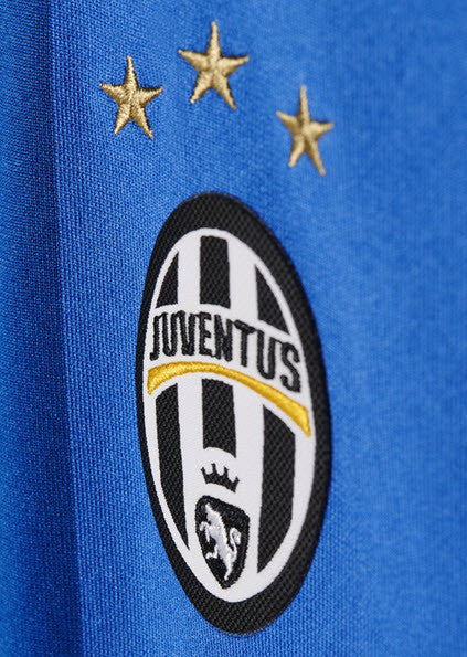 Adidas Juventus Away Replica Jersey Youth Vivid Blue/Victory Blue/White (AI6228) When the storied Italian club has an away match, Juve players wear a version of this men's football jersey. Made in lightweight polyester with climacool ventilation to help air move in and around your body. Finished with a woven Juventus   Sportstar Pro. 519 Hunter Street Newcastle, 2300 NSW. Australia.