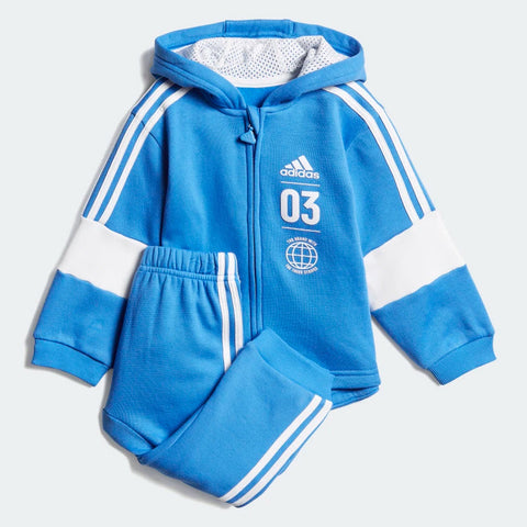 Adidas fleece jogger discount set