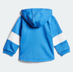 Adidas Kids Fleece Jogger Set Blue DV1276 Sportstar Pro Newcastle, 2300 NSW. Australia. 3