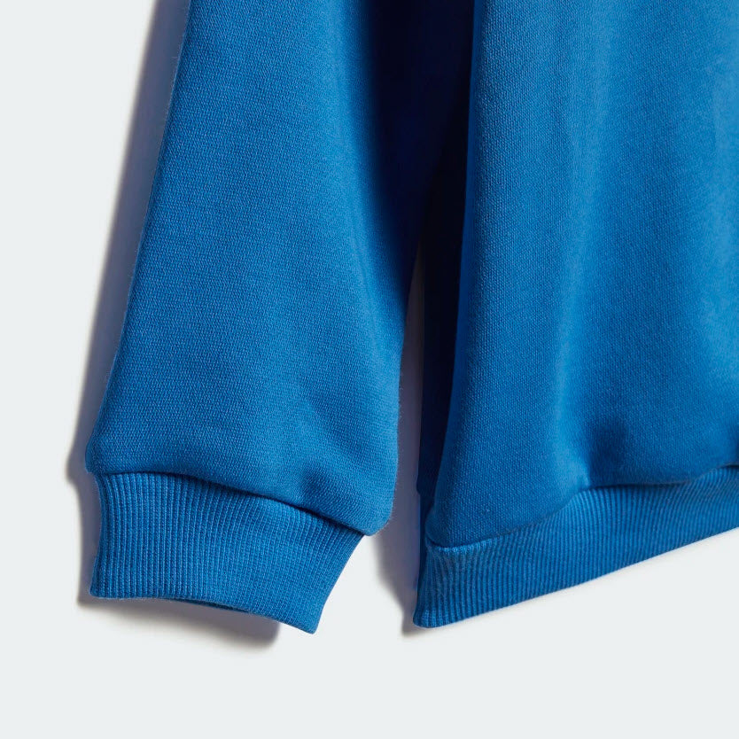 Linear fleece jogger set adidas outlet