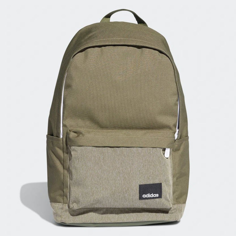 Adidas Linear Classic Casual Backpack Raw Khaki DT8644