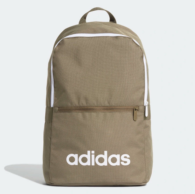Adidas Linear Classic Daily Backpack Khaki ED0291