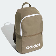 Adidas Linear Classic Daily Backpack Khaki ED0291 Sportstar Pro Newcastle, 2300 NSW. Australia. 3
