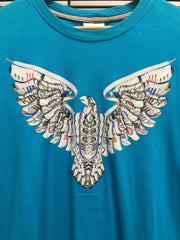 Adidas Men's Eagle T-Shirt Turquoise Sportstar Pro Newcastle NSW Australia. 2