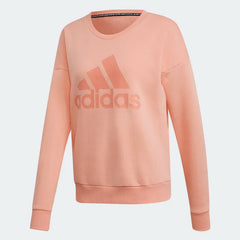 Adidas Must Haves Badge Of Sport Sweatshirt Glow Pink EB3814 Sportstar Pro Newcastle, 2300 NSW. Australia. 4