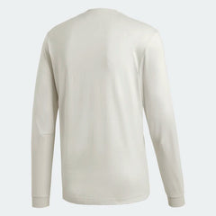 Adidas Must Haves Badge of Sport Long Sleeve Tee Raw White DQ160 Sportstar Pro Newcastle, 2300 NSW. Asutralia. 6