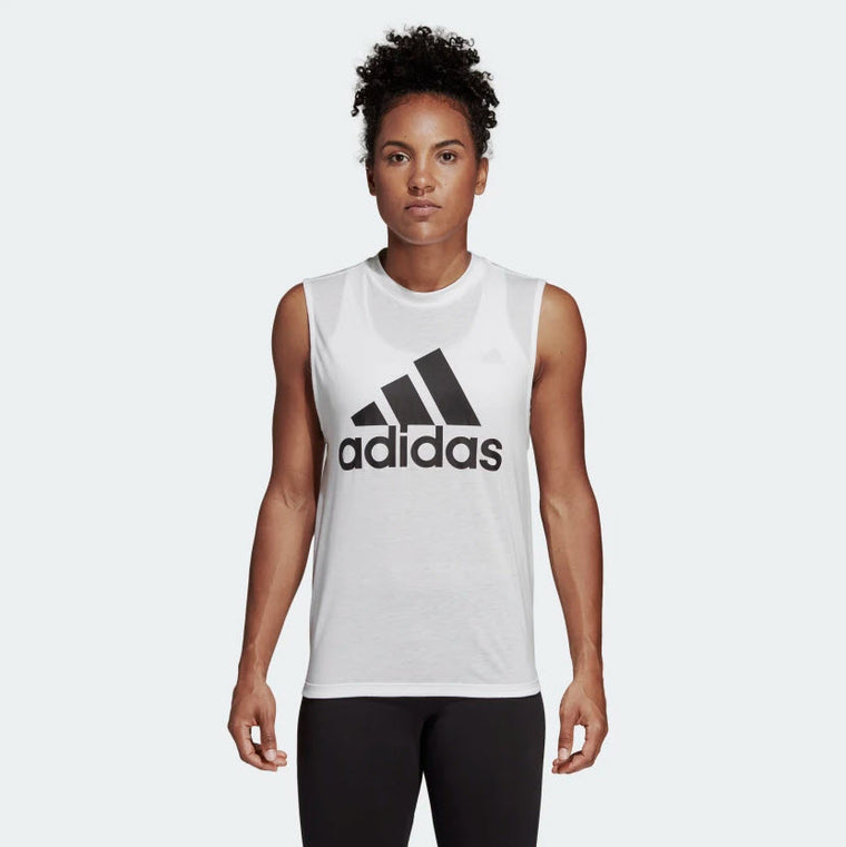 Adidas Must Haves Badge of Sport Tank Top White DP2409