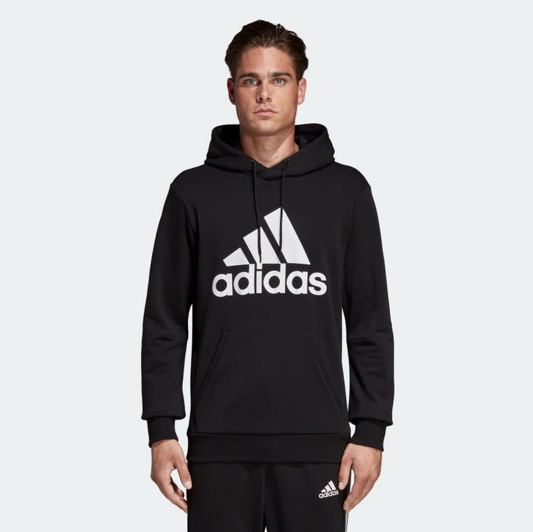 Adidas Must Haves Boade Of Sport Pull Over Hoodie French Terry Black DQ1461