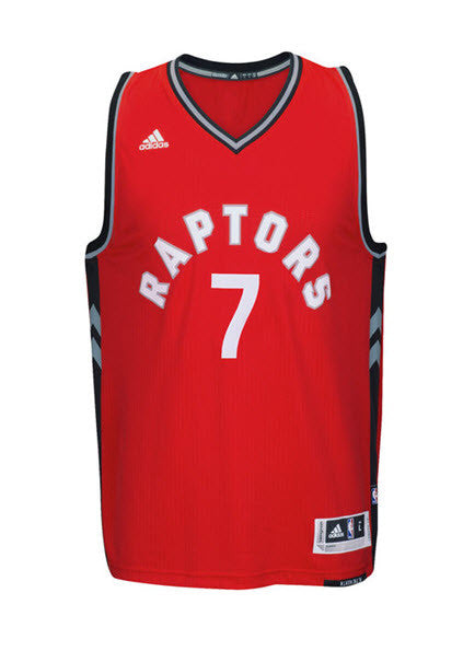 Adidas NBA INT Swingman Toronto Raptors Jersey LOWRY #7 AL7152 Red –  Sportstar Pro