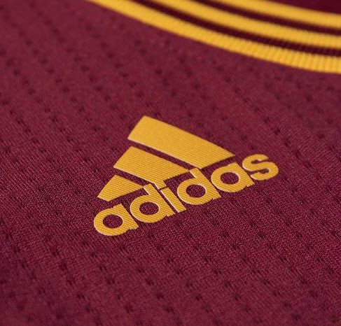 Cleveland Cavaliers Adidas On-Court Grey Pre-Game Slimmer Fit