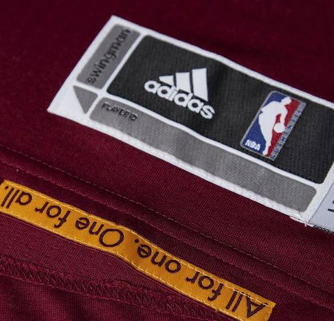 Adidas INT Swingman NBA Cleveland Cavaliers Jersey JAMES #23 A61199 Wi –  Sportstar Pro