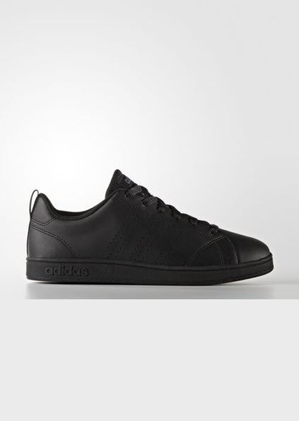 Adidas advantage clean vs black Clearance