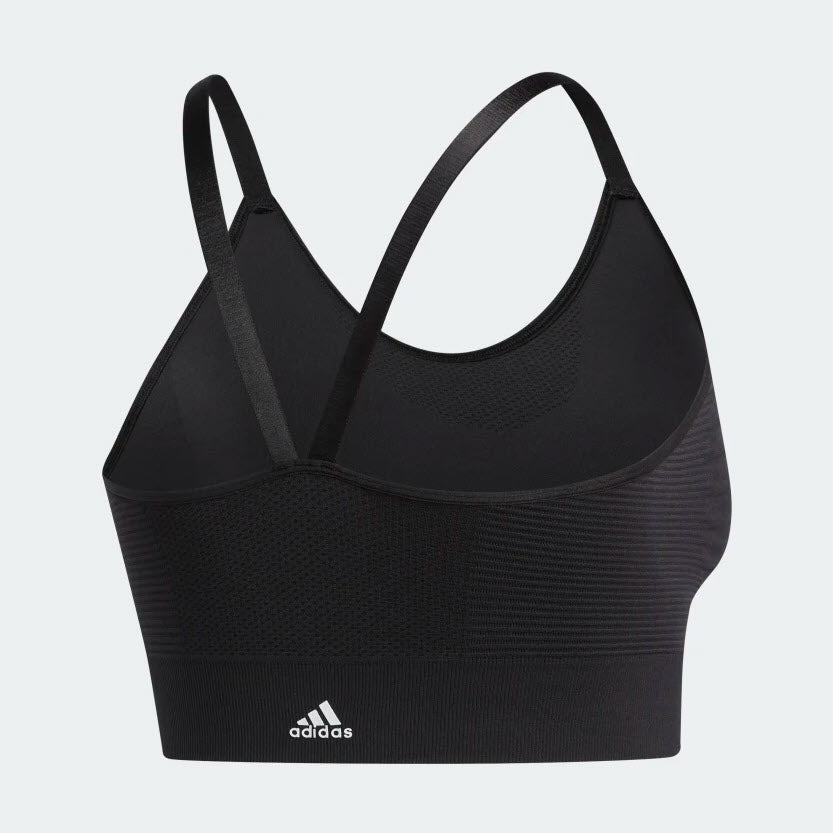Adidas Seamless Sports Bra Black FL2270 Sportstar Pro Newcastle, 2300 NSW. Australia. 6