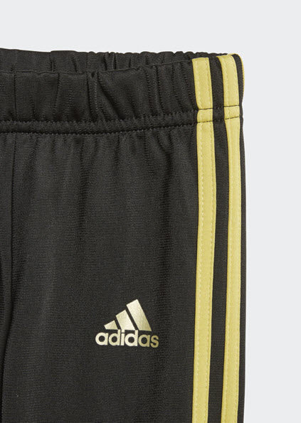 Adidas Tricot SST Trackpants  Black  Gold  Aphrodite Clothing