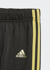 Adidas Shiny Hooded Jogger Black/Gold Metallic CF7396