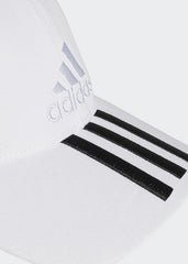 Adidas Six-Panel Classic 3-Stripes Cap White/Black BK0806