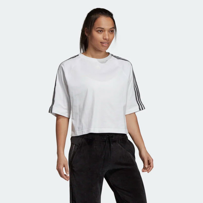Adidas Sport ID Tee White DX7982 Sportstar Pro Newcastle, 2300 NSW. Australia. 4