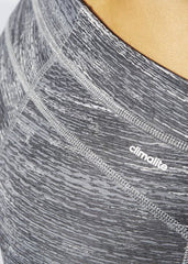 Adidas Techfit Capri Black/Print/Matte Silver AI2953