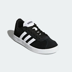 Adidas VL Court 2.0 Unisex Kid's Shoes Black White DB1827 Sportstar Pro Newcastle, 2300 NSW. Australia. 4
