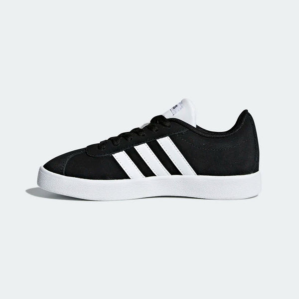 Adidas VL Court 2.0 Unisex Kid's Shoes Black White DB1827 Sportstar Pro Newcastle, 2300 NSW. Australia. 6