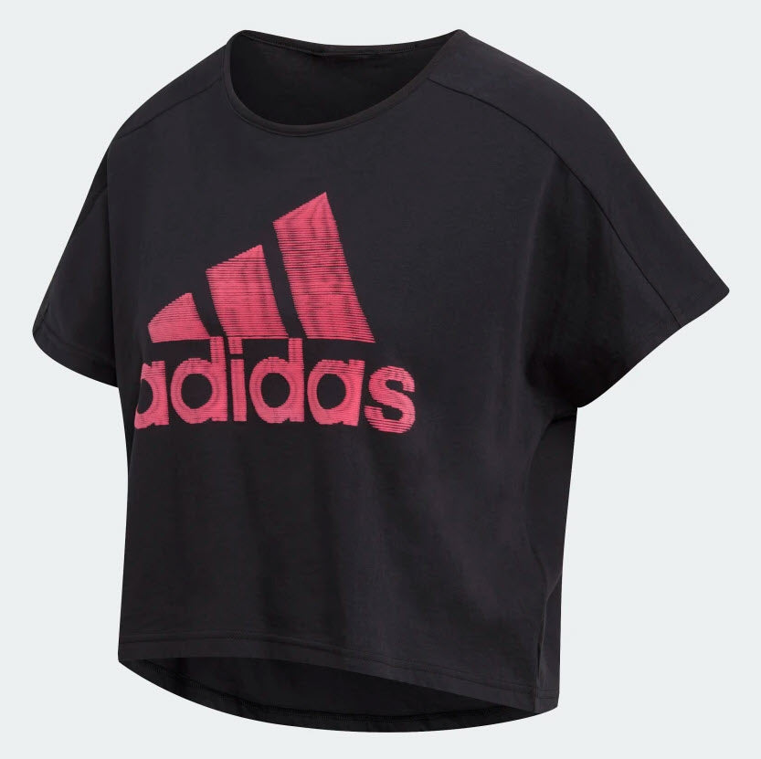 Adidas W Sport ID Graphic Tee Black ED6177 Sportstar Pro Newcastle, 2300 NSW. Australia. 5