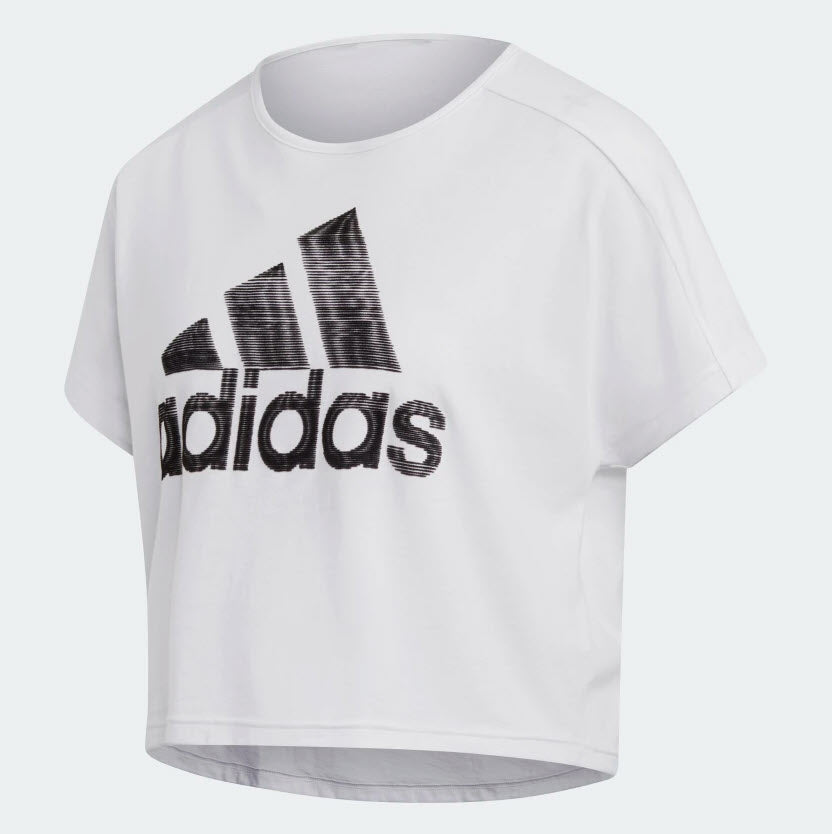 Adidas W Sport ID Graphic Tee White ED6176 Sportstar Pro Newcastle, 2300 NSW. Australia. 5
