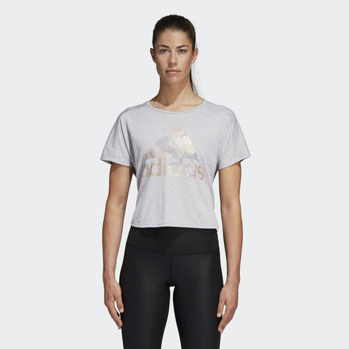 Adidas Women Atheltics Here To Create Graphic Tee DH6864