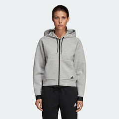 Adidas Women's Must Haves Hoodie Medium Grey Heather DU6571 Sportstar Pro Newcastle, 2300 NSW. Australia. 1