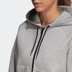 Adidas Women's Must Haves Hoodie Medium Grey Heather DU6571 Sportstar Pro Newcastle, 2300 NSW. Australia. 7