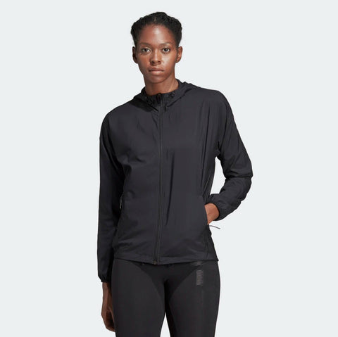 Black cover shop up jacket