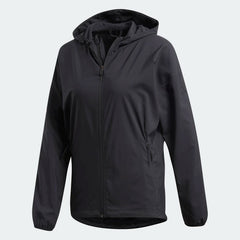 Adidas Woven Cover Up Jacket Black CX5330