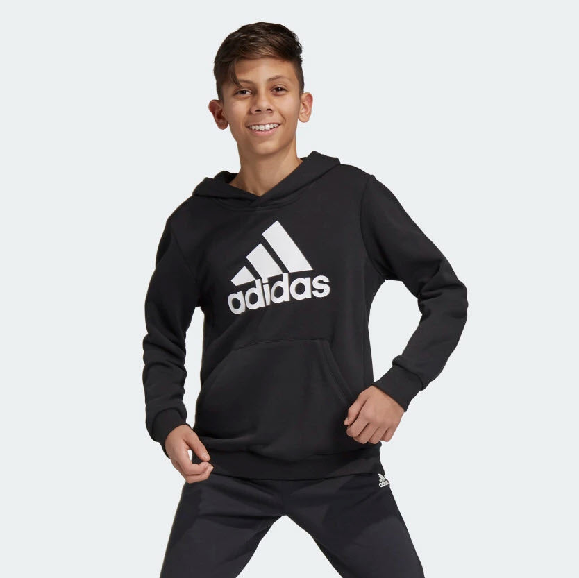 Adidas Youth Must Haves Badge Of Sport Pullover Black DV0821 Sportstar Pro Newcastle, 2300 NSW. Australia. 1