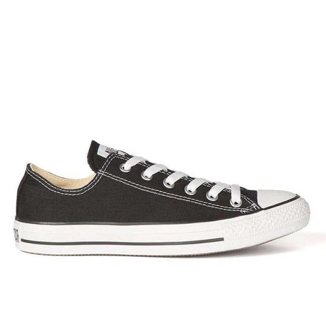 Converse Chuck Taylor All Star Classic Black Canvas Low Top M19160C
