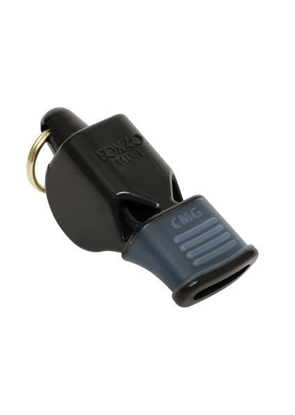 Fox 40 Classic Mini Whistle Black with Lanyard 109 dB