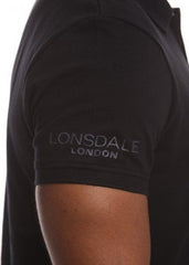Lonsdale London Eric Black LE547PO