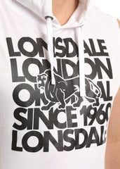 Lonsdale London Hayward White LM13110HT