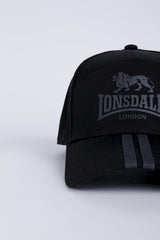 Lonsdale London Keene Black LA15750