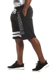 Lonsdale London Perry Reversible Black/Ash Marle LM13127WS