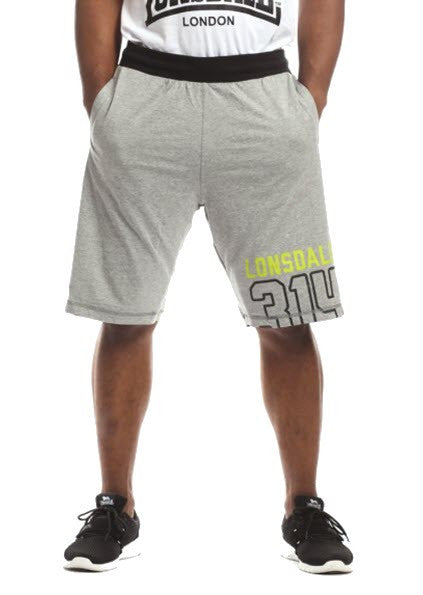 Lonsdale London Perry Reversible Black/Ash Marle LM13127WS
